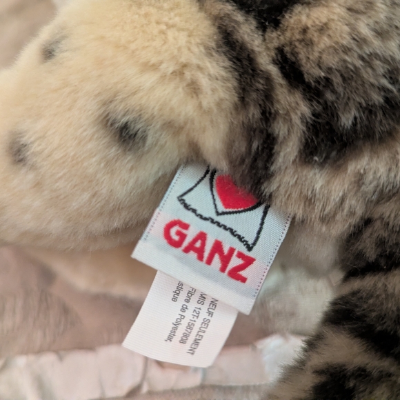 Webkinz Signature Endangered Clouded Leopard Plush NO CODE - Picture 8 of 9